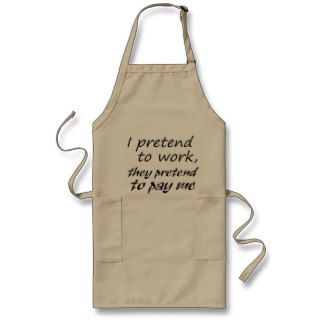 Funny apron joke quotes gift unique birthday gifts