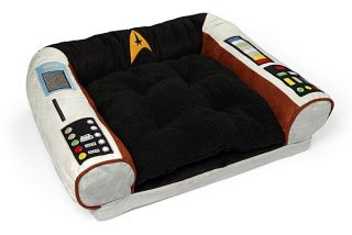 Star Trek Captains Chair Pet Bed