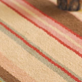 Dash and Albert Rugs Woven Siena Stripe Rug