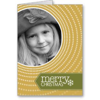 Merry Christmas   Photo Greeting Card Template