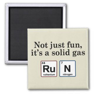 Running Solid Gas Elements Magnet
