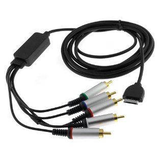 5 RCA HD Component AV Cable for Sony PSPgo Video Games