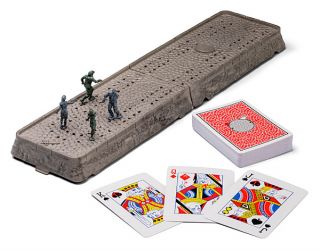 Zombie Cribbage Travel Edition