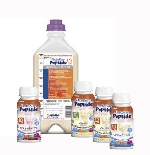 PediaSure Peptide 1.0 Cal Nutritional Formula ( PEDIASURE PEPTIDE 1.0 CAL, 1000ML RTH ) 8 Each / Case Health & Personal Care