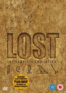 Lost Complete Seasons 1 6 Box Set      DVD