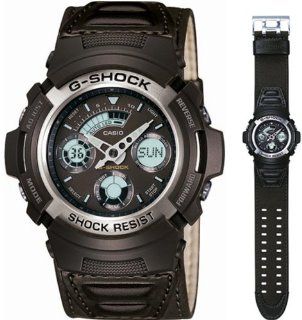 Casio Men's G Shock Watch AW590BL 5A Casio Watches