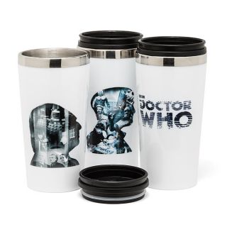 Doctor Who 50th Anniversary Travel Mugs