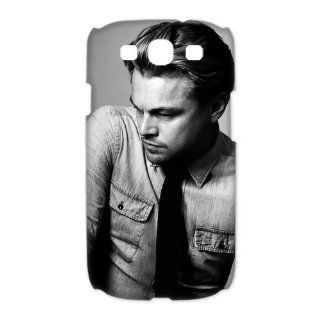 Leonardo DiCaprio Case for Samsung Galaxy S3 I9300, I9308 and I939 Petercustomshop Samsung Galaxy S3 PC01534 Cell Phones & Accessories
