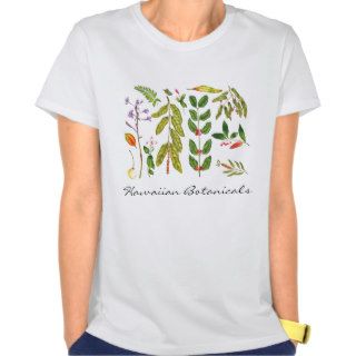 Hawaiian Botanicals T shirts