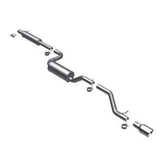 Magnaflow 16786 Stainless Steel 2.25" Single Cat Back Exhaust System Automotive