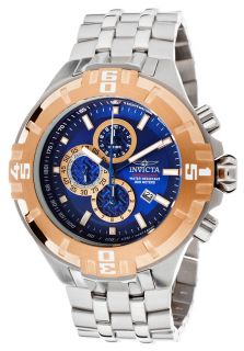 Invicta 12355  Watches,Mens Pro Diver Chronograph Blue Dial Stainless Steel, Chronograph Invicta Quartz Watches