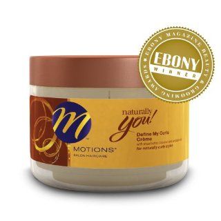 Motions Naturally You, Define My Curls Crme, 8 Ounce  Hair Styling Creams  Beauty