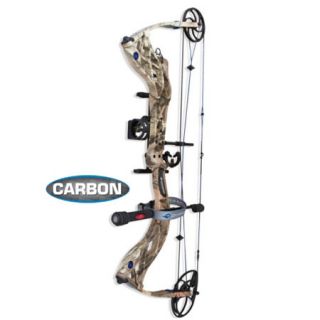 Diamond Carbon Cure Compound Bow RAK Package LH 70 lbs. Mossy Oak Infinity 781537