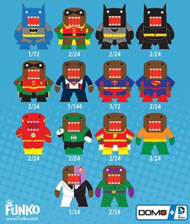 Domo as DC Blind Boxed Figures