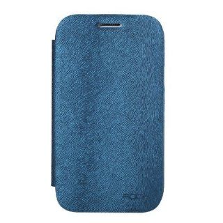 Rock Big City Side Flip PU Leather Case for Galaxy Grand color dark blue Cell Phones & Accessories