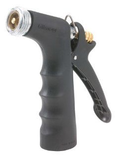 Gilmour Comfort Grip Nozzle with Threaded Front 593 Black  Watering Nozzles  Patio, Lawn & Garden
