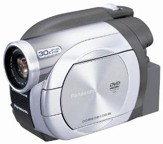 Panasonic VDR D100 DVD Camcorder with 30x Optical Zoom  Camera & Photo