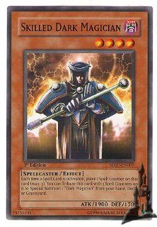 YuGiOh 5D's Spellcaster's Command Structure Deck Single Card Skilled Dark Mag Toys & Games