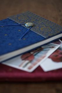 fair trade medium sari photo album by paper high