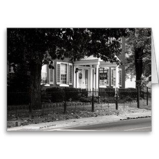 Black House McMinnville Tennessee Greeting Cards