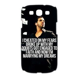Drake Case for Samsung Galaxy S3 I9300, I9308 and I939 Petercustomshop Samsung Galaxy S3 PC01731 Cell Phones & Accessories