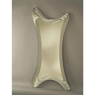 Shop NOVA Lighting Junior Stretch Leaner Mirror in Brushed Aluminum at the  Home Dcor Store