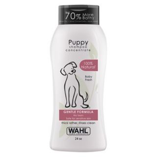 Wahl Puppy Gentle Formula Baby Fresh Shampoo Con