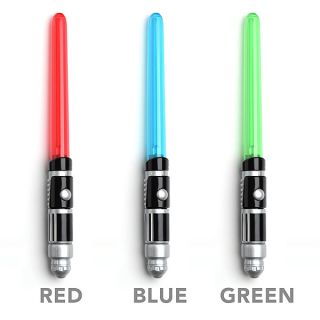 Star Wars Light Up Lightsaber Pens