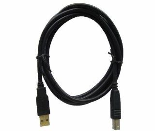 iMicro USB 2.0 A to B M/M 6 Feet Printer Cable   Retail (USB AB MM 6) Electronics