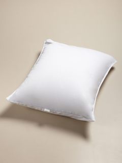 Firm White Goose Down Pillow (20 x 26 inches) by Joseph Abboud