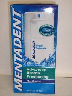Mentadent Anticavity Fluoride Toothpaste, Mint Sparkle, 3.5 OZ. (99 g) 