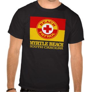 Beach Patrol  Myrtle Beach Apparel Tshirt