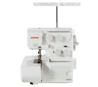 Janome 8002D Serger Sewing Machine —