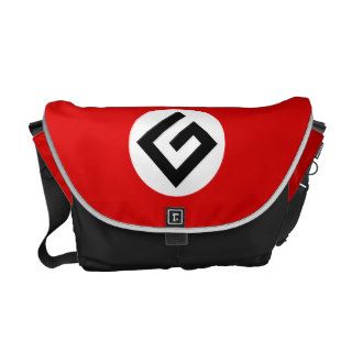 Grammar Nazi Messenger Bags