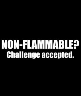Non Flammable?   American Apparel