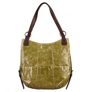 Ellington Charlie Backpack Purse  Women's   Green Leather