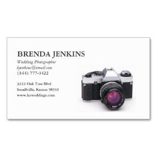Wedding Photographer Business Card  Customized