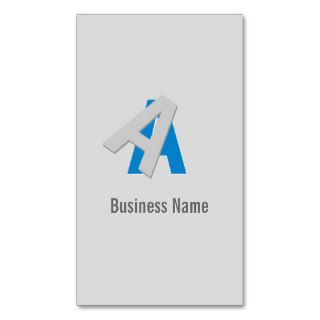 Puzzle Text Marriage Counseling Business Card
