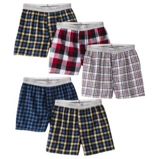 Hanes® Boys Knit Boxer Underwear 5 pack   As