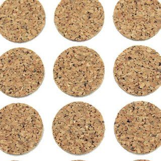Z029   3/4" Self Adhesive Cork Dots for Feet