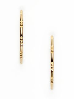 Reversed Spike Earrings by Jessica Elliot