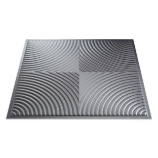 Fasade Fasade Modern Ceiling Tile Panel (Common 24 in x 24 in; Actual 23.75 in x 23.75 in)