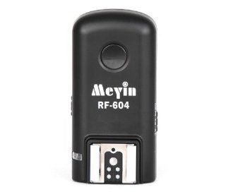 Meyin RF 604 RF604 2 Transceiver Wireless Trigger + Shutter Release for Nikon  Photographic Lighting Slave Remote Triggers  Camera & Photo