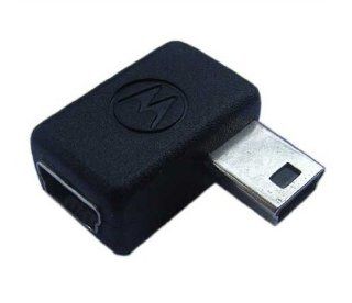 Motorola USB Emu Right Angle Port Adapter for Garmin Edge 605 GPS Bicycle Monitor GPS & Navigation