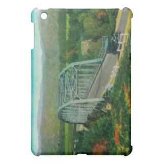 Bridge at Castaic Creek Near Saugus iPad Mini Covers