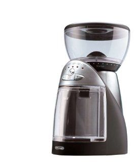 DeLonghi DCG601 3 1/2 Ounce Capacity Burr Coffee Grinder Kitchen & Dining