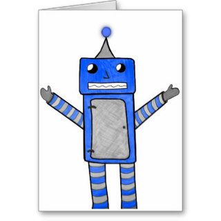 Bot   Blue Card