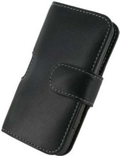 Monaco 26641 HTC Inspire 4G Monaco Horizontal Pouch Type Leather Case   Retail Packaging   Black Cell Phones & Accessories