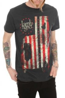 Lamb Of God Pure American Metal Flag T Shirt Size  Small Clothing