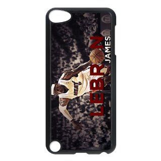 Custom Lebron James Case For Ipod Touch 5 5th Generation PIP5 606 Cell Phones & Accessories